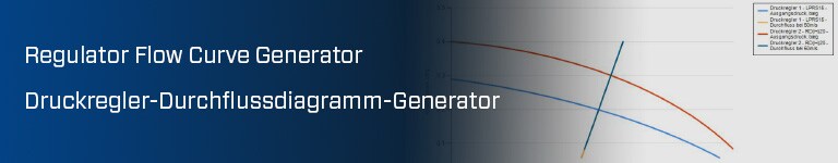 regulator flow curve generator