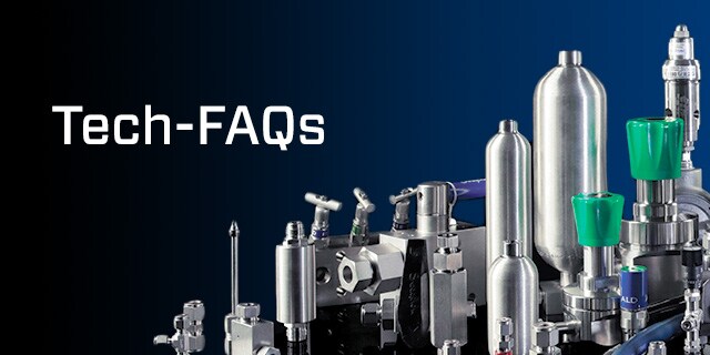 Tech-FAQs about Swagelok products